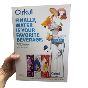 Cirkul Drink Starter Pack NIB